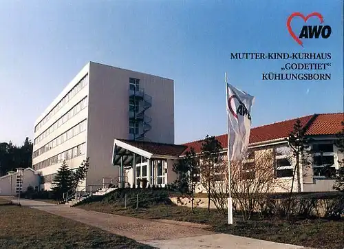 AK, Kühlungsborn, AWO Mutter-Kind-Haus, aussen, ca 1997