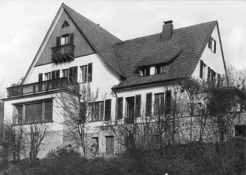 AK, Kreuzau, OT Schlagstein, Ev. Waldheim, 1956