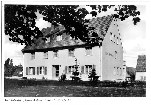 AK, Bad Salzuflen, Haus Bochum, um 1960