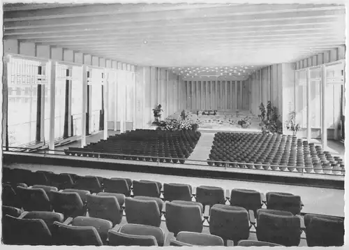 AK, Bad Salzuflen, Konzerthalle, Innenansicht, 1965