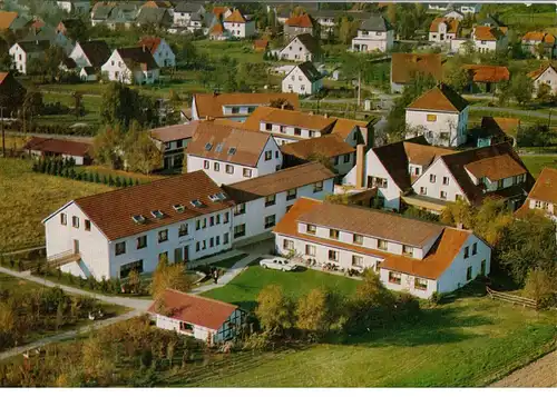 AK, Pr. Oldendorf - Bad Holzhausen b. Lübbecke, Pension Haus Stork, um 1980