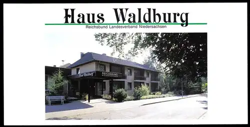 Prospekt, Bad Bevensen, Haus Waldburg und Haus Bremen, um 1978