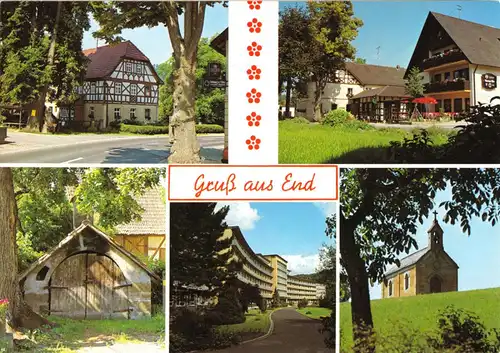 AK, End Ofr., fünf Abb., 1993