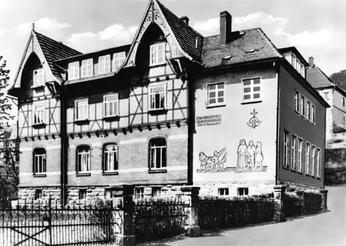 AK, Steinbach-Hallenberg Thür., Dietrich-Bonhoeffer-Haus, 1971