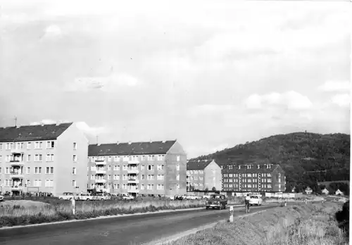 AK, Löbau Sa., Südvorstadt und Löbauer Berg, 1970