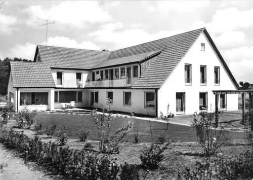 AK, Kurort Bevensen, Haus Marquardt, um 1970