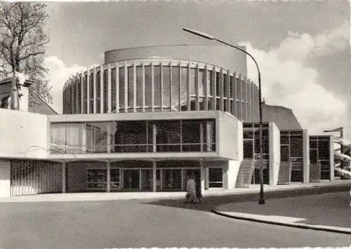 AK, Münster Westf., Stadttheater, 1959