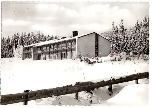AK, Weißenstadt, Schullandheim, Südseite, um 1960