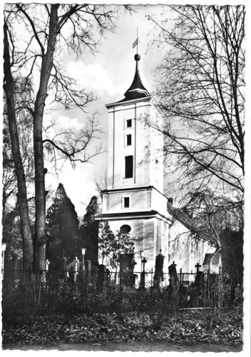 AK, Berlin Heiligensee, Dorfkirche, um 1960