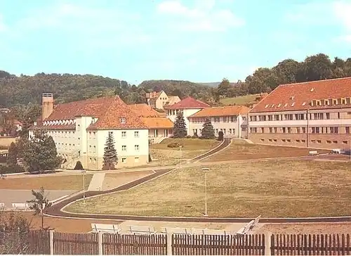 AK, Bad Liebenstein Thür. Wald, H.-Mann-Sanatorium 1977