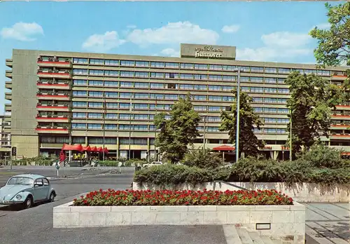AK, Hannover, Hotel Hannover Intercontinental, um 1978