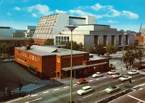 AK, Köln, Opernhaus, 1972