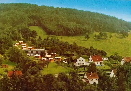 AK, Odenthal-Steinhaus, "Hubertushang", Familienferienwerk AWO, 1977