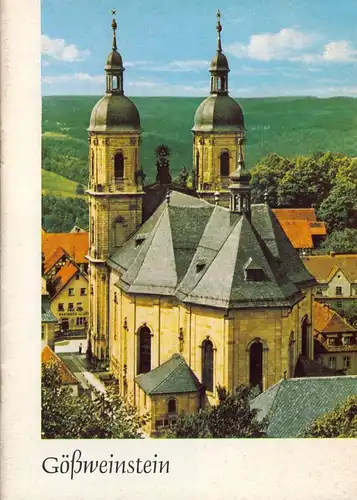tour. Broschüre, Kirche Gößweinstein, 1984