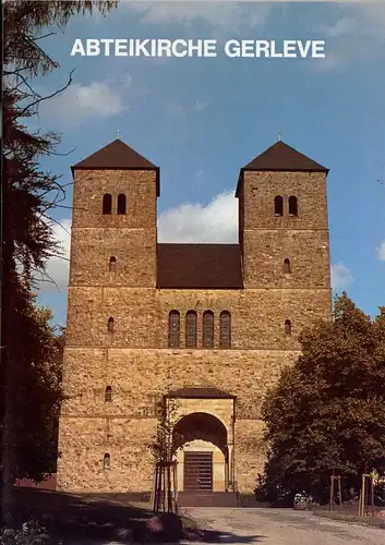 Abteikirche Gerleve, Schnell Kunstführer 1178, 1987