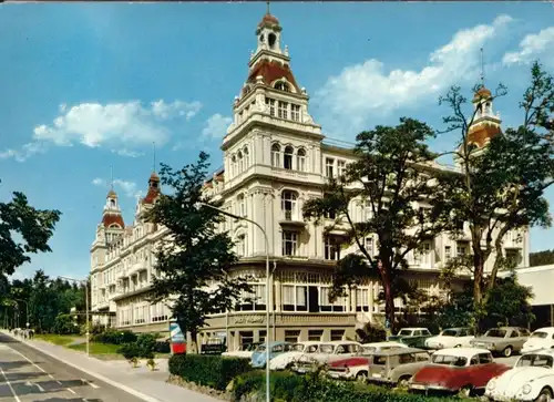 AK, Bad Wildungen, Sanatorium Fürstenhof, 1977