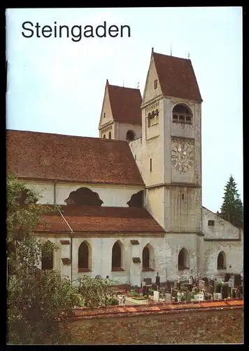 tour. Broschüre, Die Kirchen der Pfarrei Steingaden, 1977