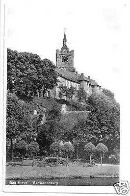 AK, Bad Kleve, Schwanenburg, um 1950