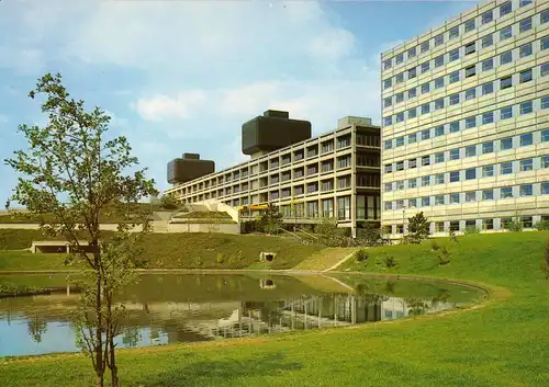 AK, Göttingen, Neues Klinikum, um 1985
