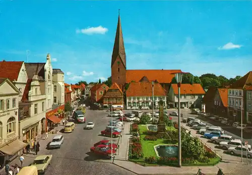 AK, Eutin Holst. Schweiz, Markt, um 1978