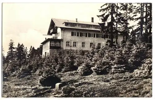 AK, Warmensteinach, Unterkunftshaus am Ochsenkopf, 1930