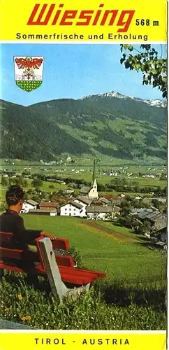 Prospekt, Wiesing, Tirol, 1978