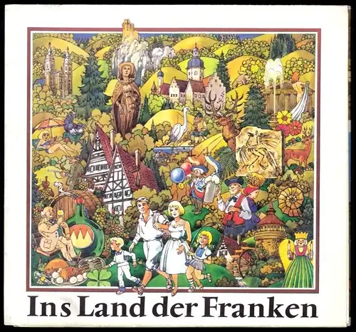 Prospekt, Ins Land der Franken, 1977