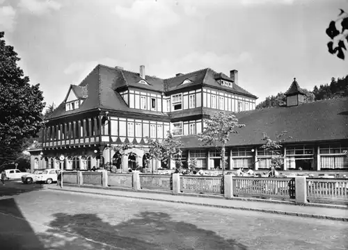 AK, Sitzendorf Thür., HO-Hotel "Zur Linde", 1979