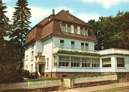 AK, Rengsdorf Ww., Haus Westerwald, um 1964
