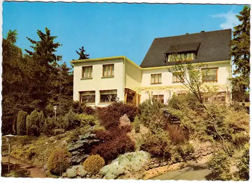 AK, Roßbach Wied, Hotel Haus Tanneck, 1963