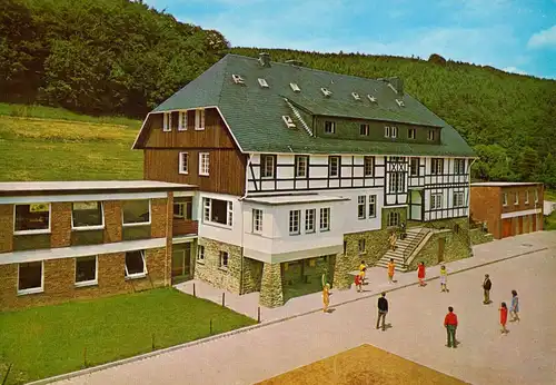 AK, Hellenthal Eifel, Jugendherberge, um 1975