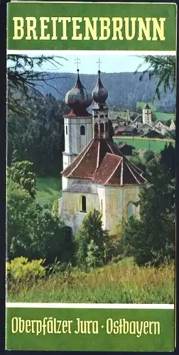 Prospekt, Breitenbrunn, Oberpfälzer Jura, ca. 1972