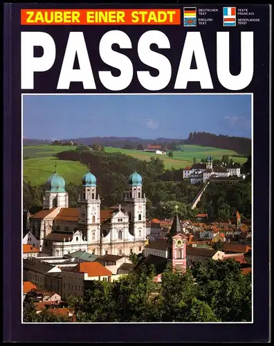 tour. Broschüre, Passau - Zauber einer Stadt, 1990