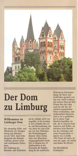 tour. Prospekt, Der Dom zu Limburg, 1991