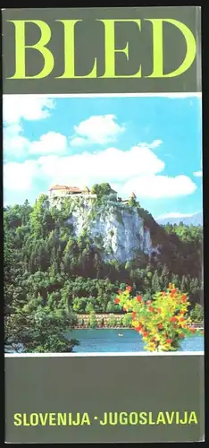 Prospekt, Bled, Slowenien, 1970