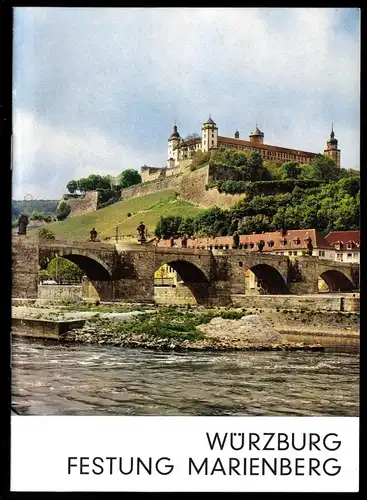 tour. Broschüre, Würzburg, Festung Marienberg, 1975