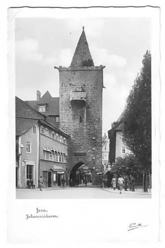 AK, Jena, Am Johannisturm, um 1950