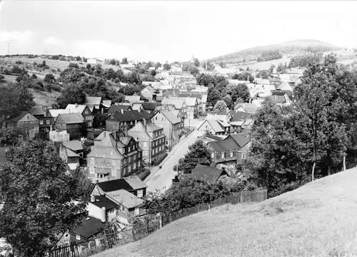 AK, Meuselbach-Schwarzmühle Thür., Teilansicht, 1973