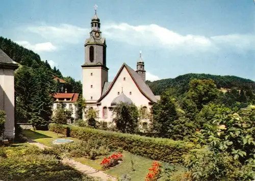 AK, Todtmoos Südschwarzwald, Wallfahrtskirche, 1974