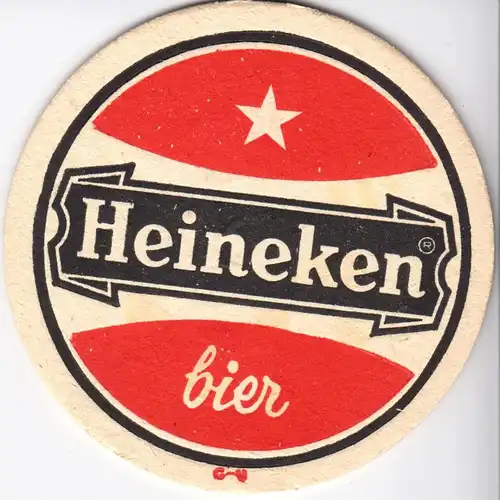 Bierdeckel, Heineken - Bokbier, um 2000