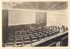 AK, Bonn, Bundeshaus, Plenarsaal, um 1955, Echtfoto