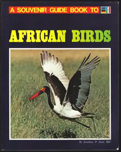 Scott, Jonatan P.; African Birds, 1990, mehrsprachig