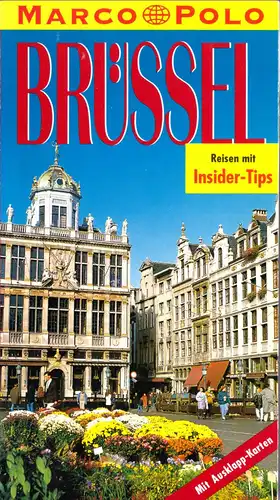 Reiseführer Brüssel - Reihe Marco Polo, 1995