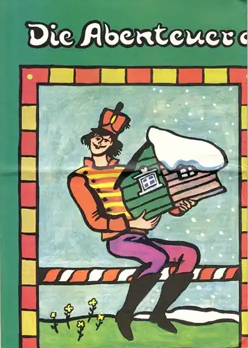 Theaterprogramm, Komische Oper Berlin, Die Abenteuer des Hary Janos, 1975