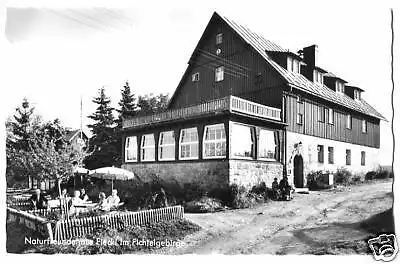 AK, Fleckl Fichtelgeb., Naturfreundehaus, ca. 1962