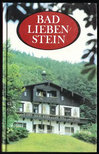 Bad Liebenstein, [Kleiner Bildband], 1989