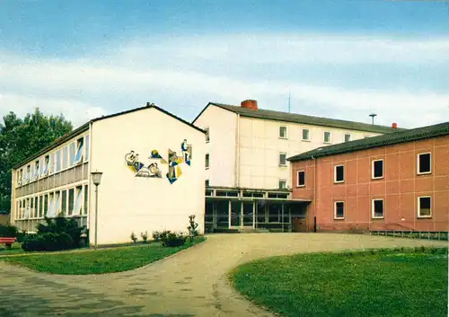 AK, Trier Mosel, Jugendherberge, 1978