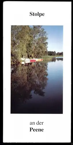Prospekt, Stolpe an der Peene, um 1998