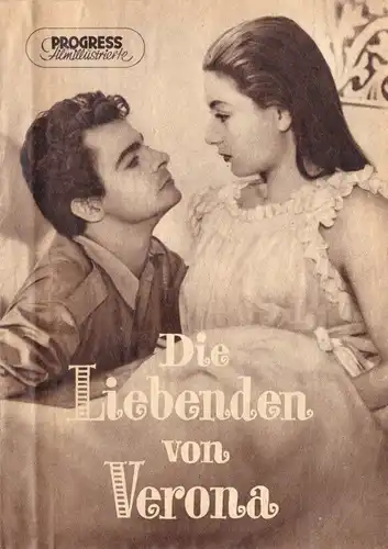 Progress Filmillustrierte, Die Liebenden von Verona, 1957