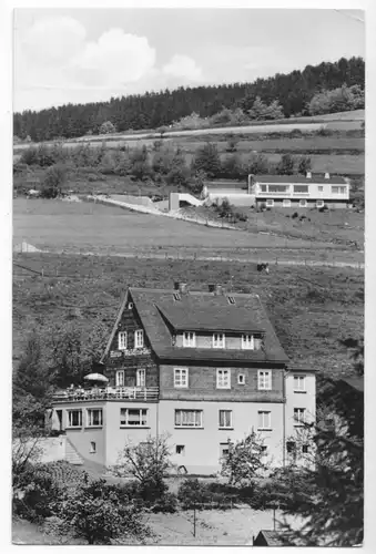 AK, Willingen Hochsauerland, "Haus Waldfrieden", um 1965